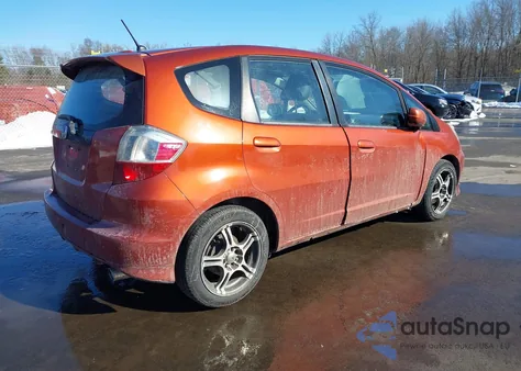 2012 Honda Fit Sport из США, поврежденный, VIN JHMGE8H51CC033363